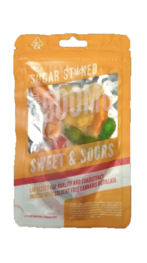 sugar stoned gummies 500mg